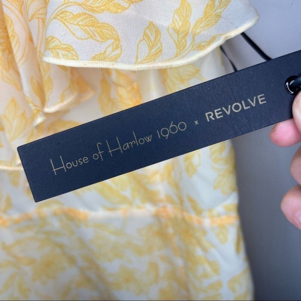 House Of Harlow 1960 x Revolve Raina Dress Size Medium - Picture 4 of 11